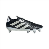Adidas Kakari men's black soft-ground rugby boots