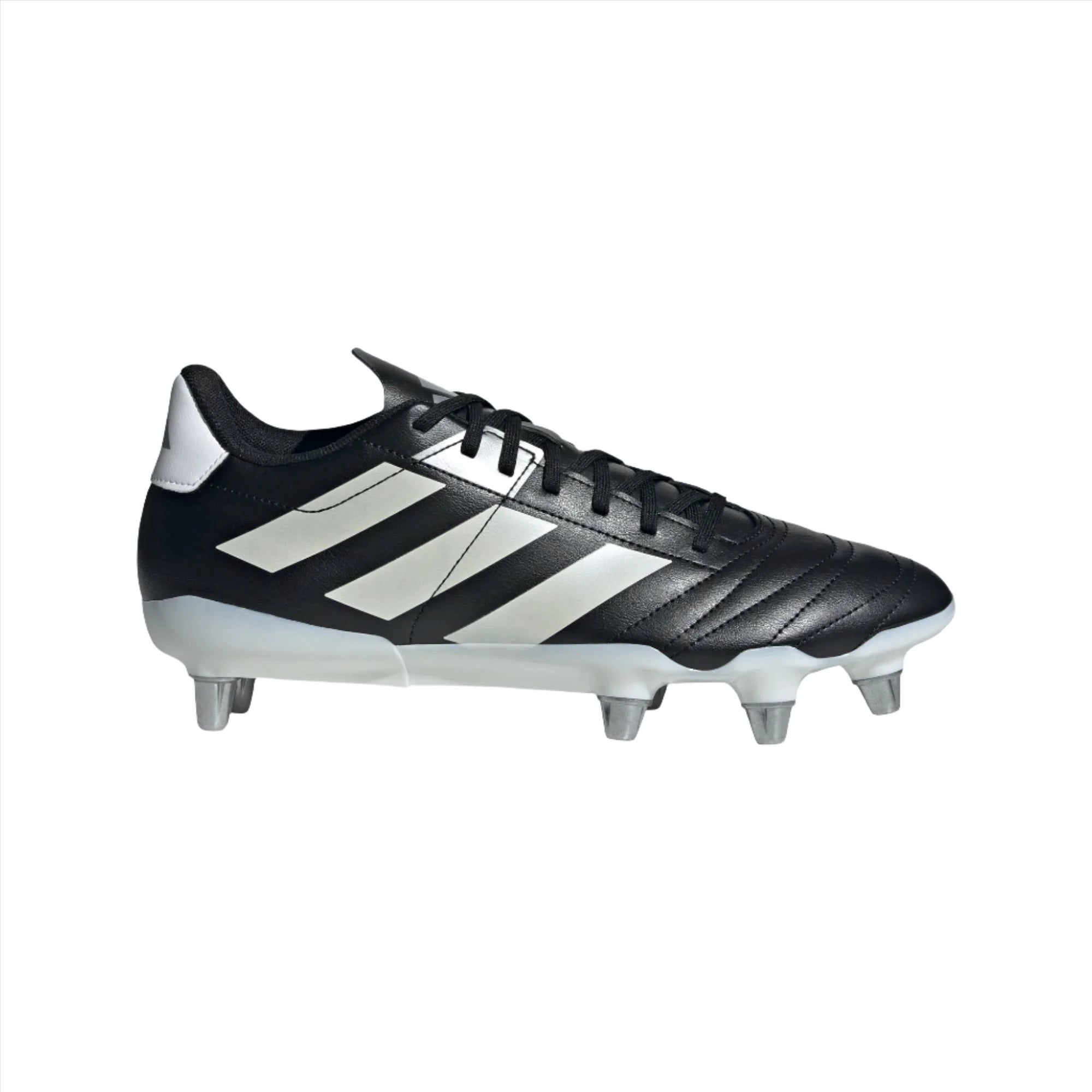 Adidas Kakari men's black soft-ground rugby boots
