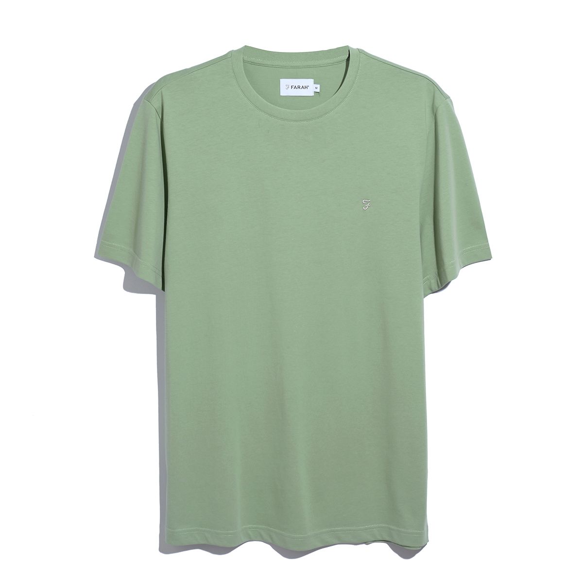 Farah Mens T-Shirt Dean S/S Soft Green