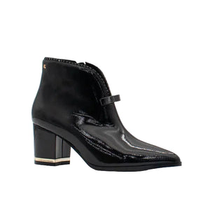 Kate Appleby Womens Ankle Boot Alness Schwarz Patent