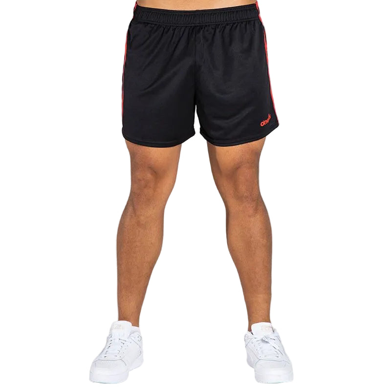 O'Neills Adults Shorts Mourne Black/Red