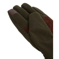 Barbour Mens Gloves Coalford Olive