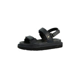 Paul Green Womens Sandal 6175 Soft Calf Black