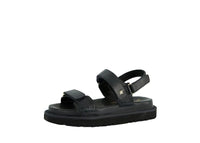 Paul Green Womens Sandal 6175 Soft Calf Black