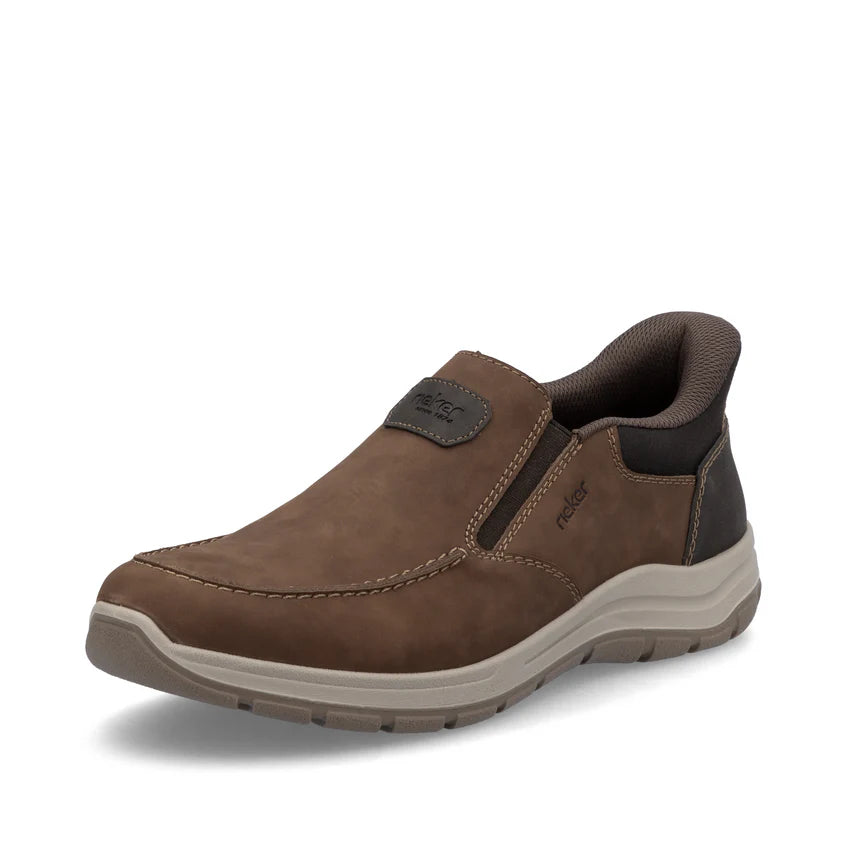 Rieker Mens Shoe 03655-24 Brown