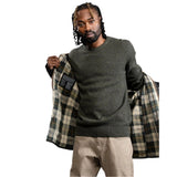 Barbour Mens Jacket Beaufort Wax Sage