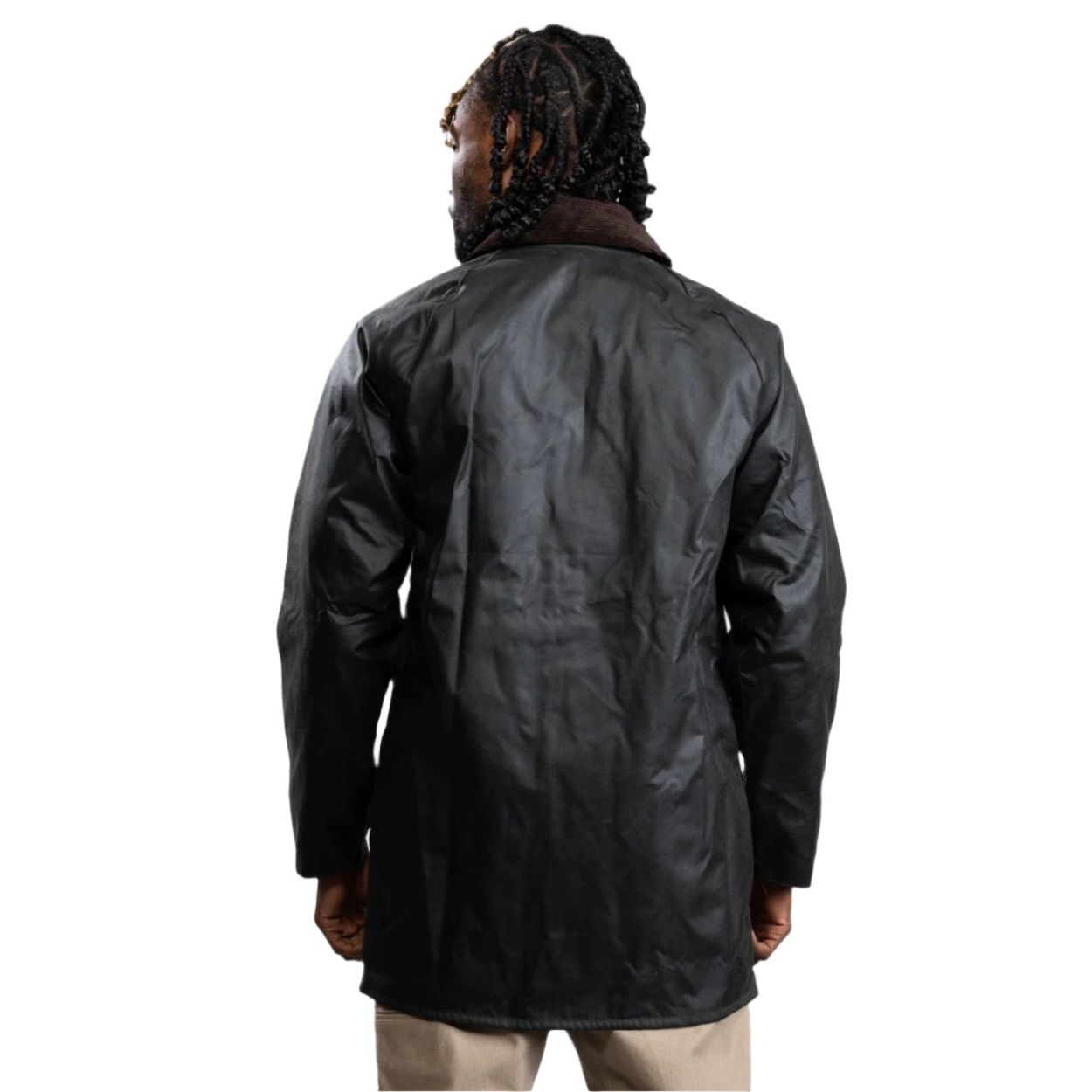 Barbour Mens Jacket Beaufort Wax Sage