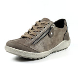 Lunar Womens Bianca Trainer Taupe