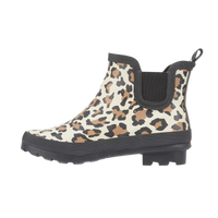 Lj & R women's slip-on wellington boots