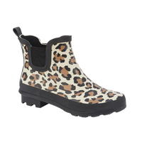 Lj & R women's slip-on wellington boots
