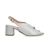 Bioeco Womens Shoe 4263 Silver Shimmer