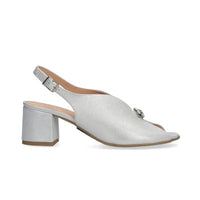 Bioeco Womens Shoe 4263 Silver Shimmer