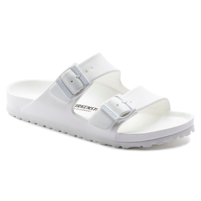 Birkenstock Arizona women's white EVA sandal