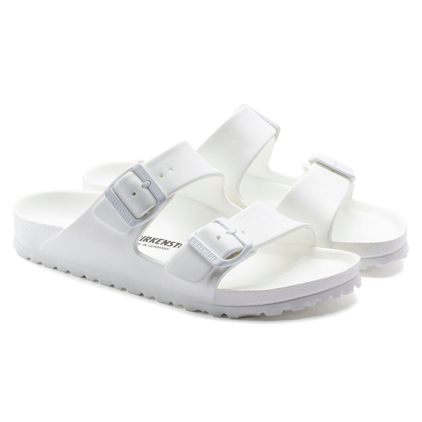 Birkenstock Arizona women's white EVA sandal