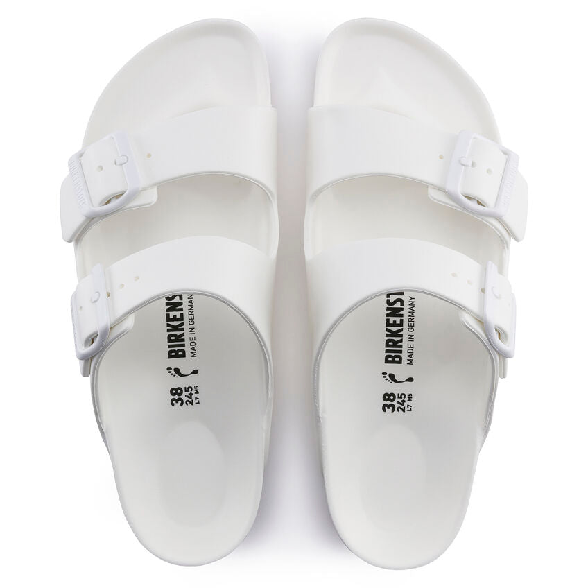 Birkenstock Arizona women's white EVA sandal