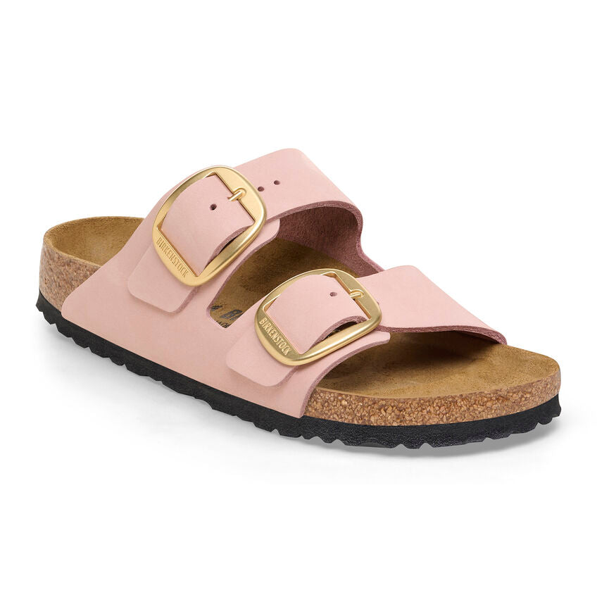 Birkenstock Womens Sandal Arizona Big Buckle Soft Pink