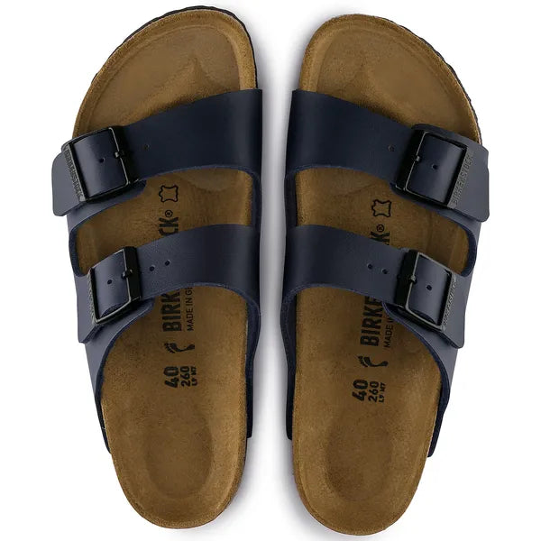 Birkenstock Mens Sandal Arizona Blue