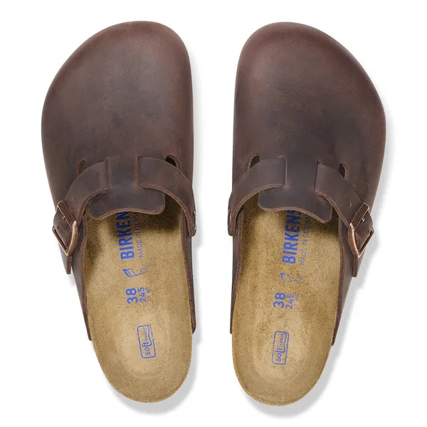 Birkenstock Womens Sandal Boston Habana