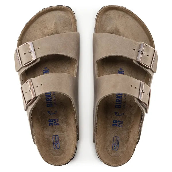 Birkenstock Mens Sandal Arizona Tabacco Brown