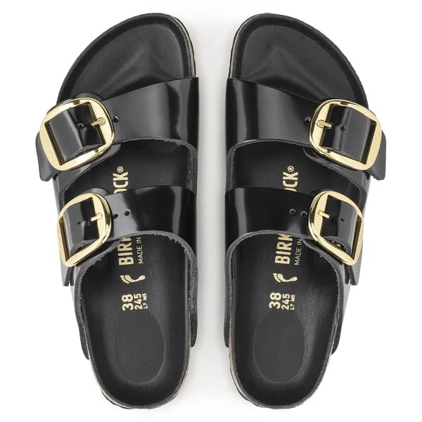 Birkenstock Womens Sandal Arizona Big Buckle Black