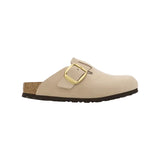 Birkenstock Womens Sandal Boston Big Buckle Sandcastle