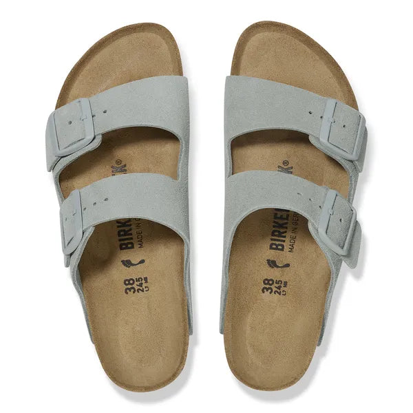Birkenstock Womens Sandal Arizona Pure Sage