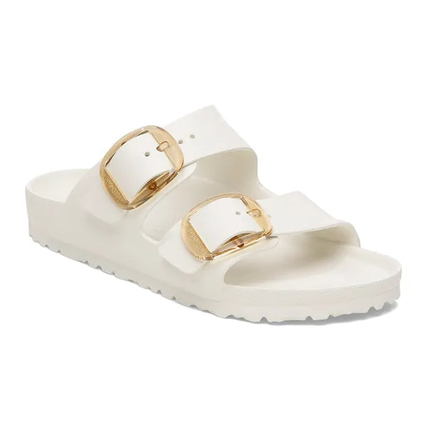 Birkenstock Womens Sandal Arizona Big Buckle EVA Eggshell