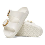 Birkenstock Womens Sandal Arizona Big Buckle EVA Eggshell