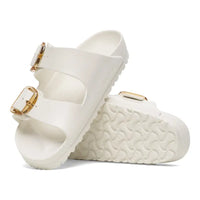 Birkenstock Womens Sandal Arizona Big Buckle EVA Eggshell