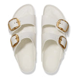 Birkenstock Womens Sandal Arizona Big Buckle EVA Eggshell