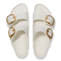 Birkenstock Womens Sandal Arizona Big Buckle EVA Eggshell