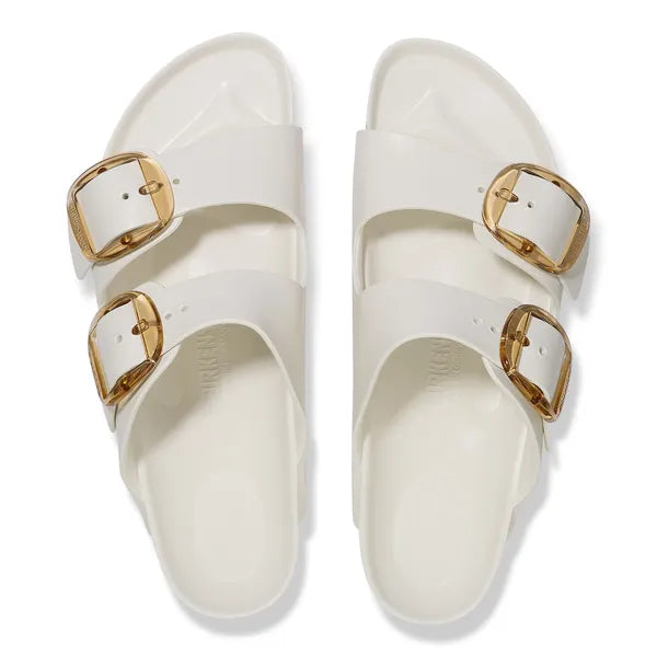 Birkenstock Womens Sandal Arizona Big Buckle EVA Eggshell