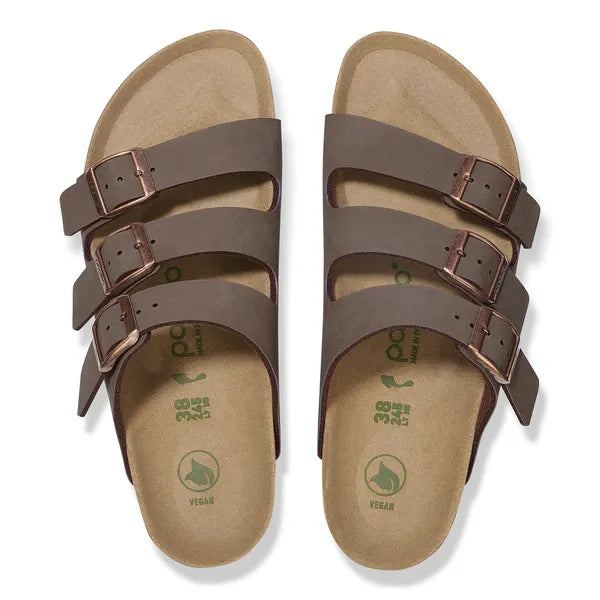 Birkenstock Womens Sandal Florida III Pap Flex Platform Mocca