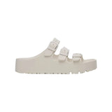 Birkenstock Womens Sandal Florida Eva Pap Flex Platform Eggshell