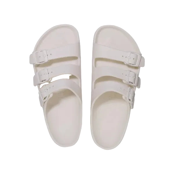 Birkenstock Womens Sandal Florida Eva Pap Flex Platform Eggshell