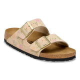 Birkenstock Womens Sandal Arizona BS Sandcastle Flower Print