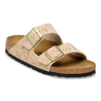 Birkenstock Womens Sandal Arizona BS Sandcastle Flower Print