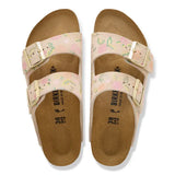 Birkenstock Womens Sandal Arizona BS Sandcastle Flower Print
