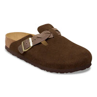 Birkenstock Womens Clog Boston Braided Carafe