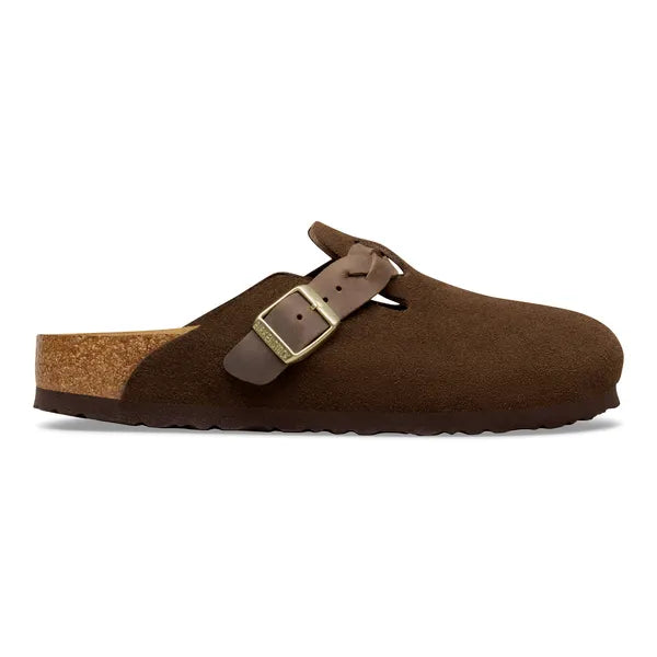 Birkenstock Womens Clog Boston Braided Carafe
