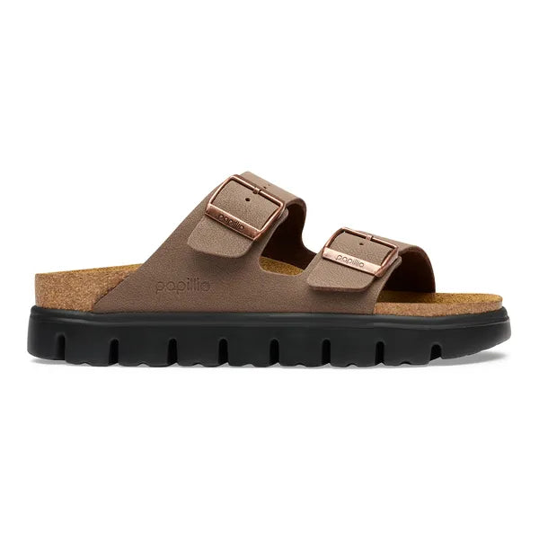 Birkenstock women's brown platform sandal