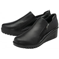 Lotus Womens Shoe Altan Black