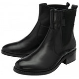 Lotus Womens Boot Lindley Black/Lizard