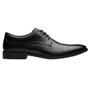 Clarks Mens Shoe Brandon Lace Black