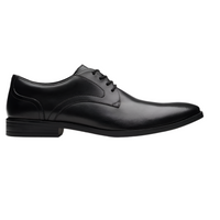 Clarks Mens Shoe Brandon Lace Black