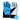 Breathe Sports Gaelic Gloves Dub Blue/White