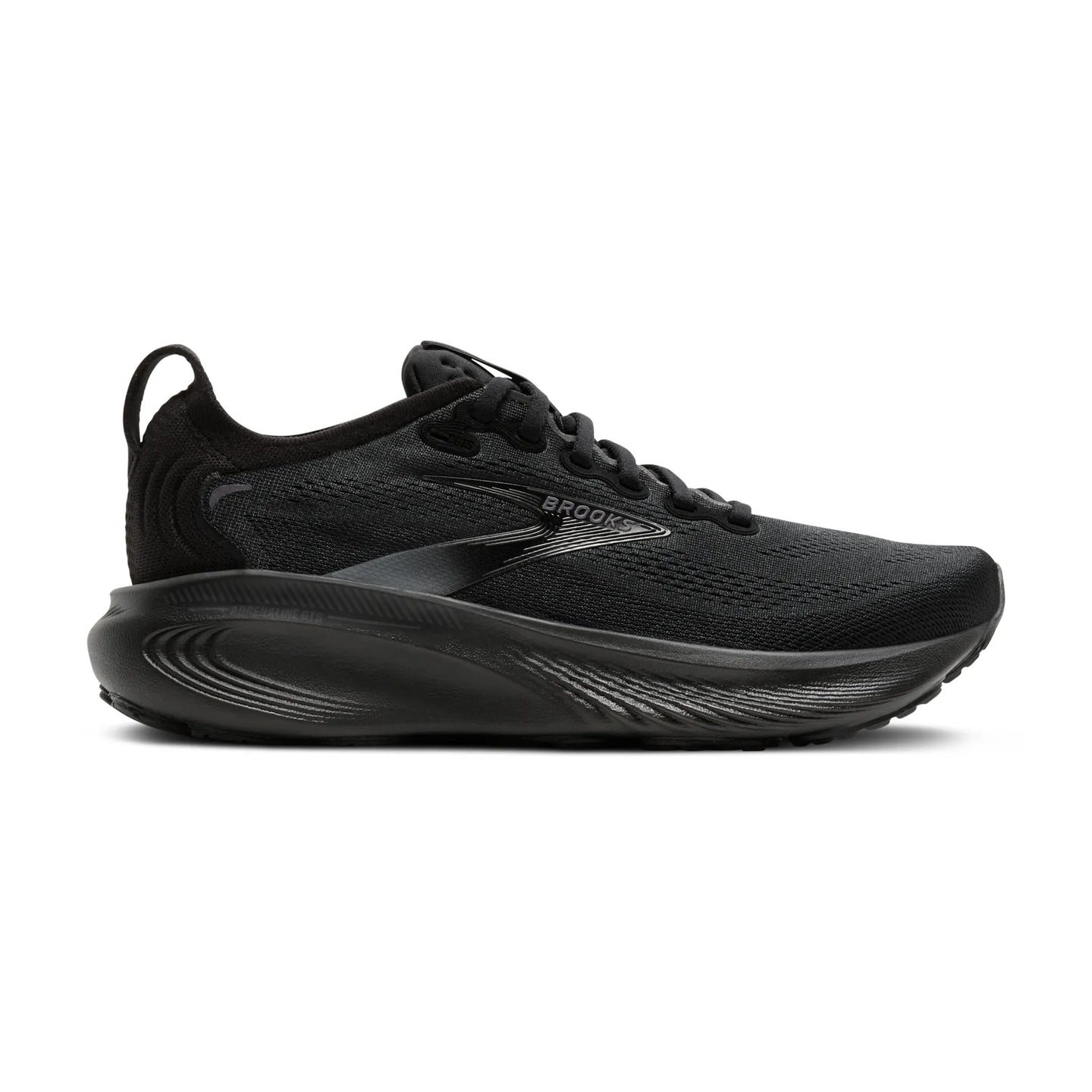 Brooks Mens Trainer Adrenaline GTS 25 Extra Wide 4E Black/Ebony