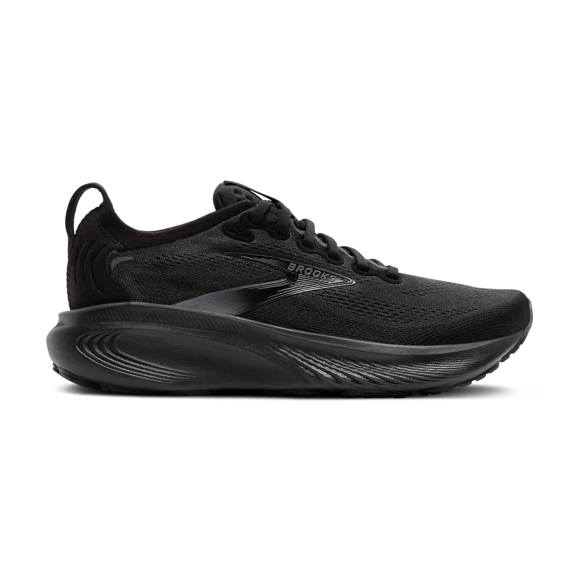 Brooks Mens Trainer Adrenaline GTS 25 Extra Wide 4E Black/Ebony