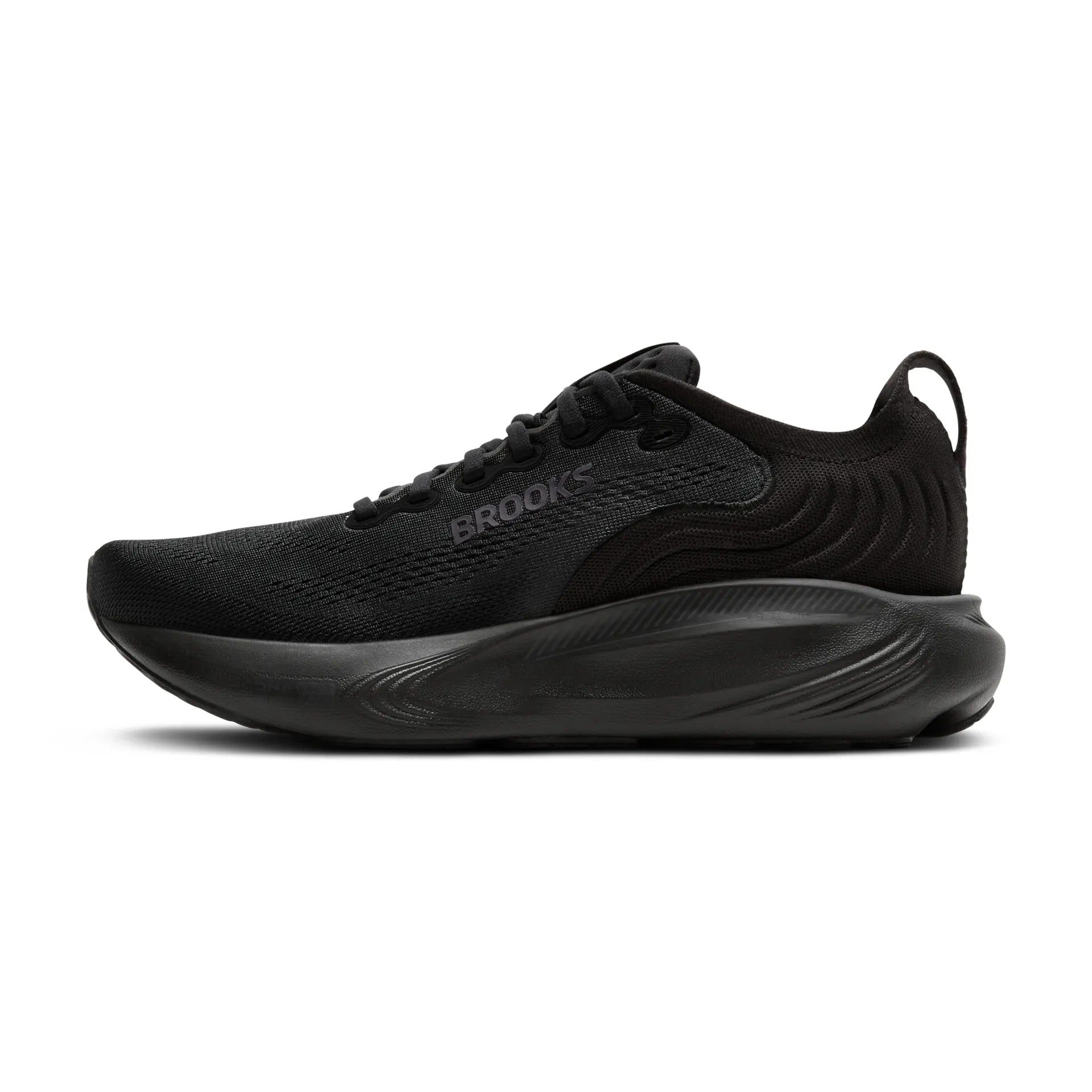 Brooks Mens Trainer Adrenaline GTS 25 Extra Wide 4E Black/Ebony