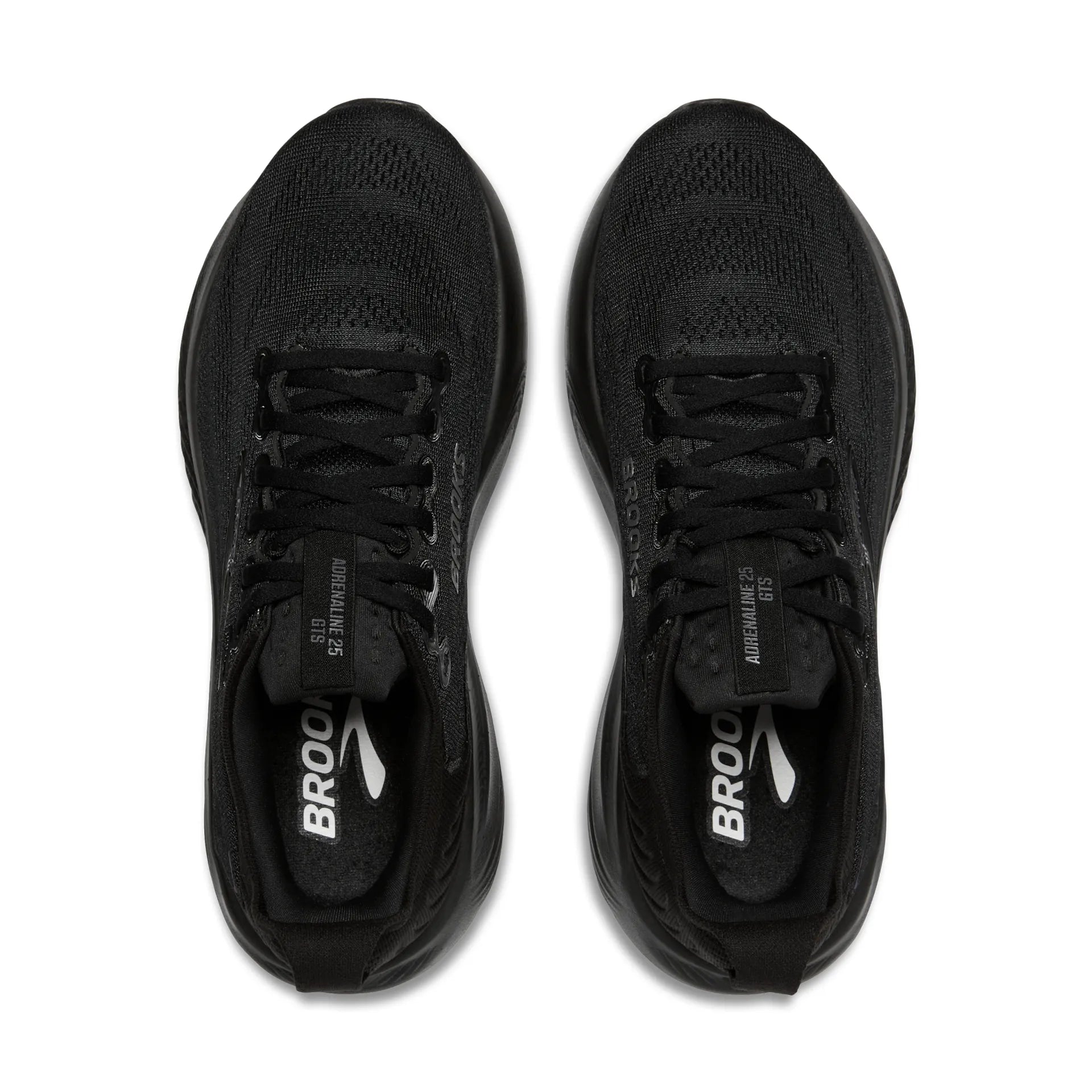 Brooks Mens Trainer Adrenaline GTS 25 Extra Wide 4E Black/Ebony
